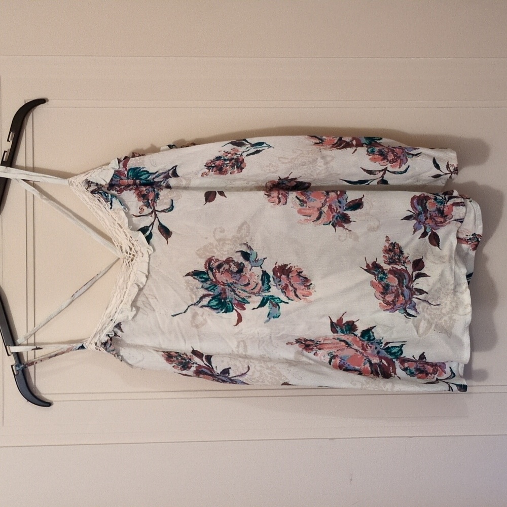 Maurice's crepe tank top